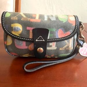 DOONEY & BOURKE Black Canvas